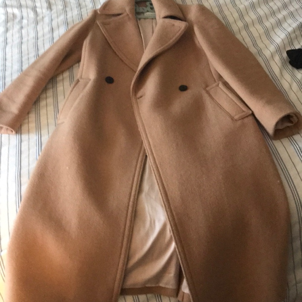 Camel Overcoat